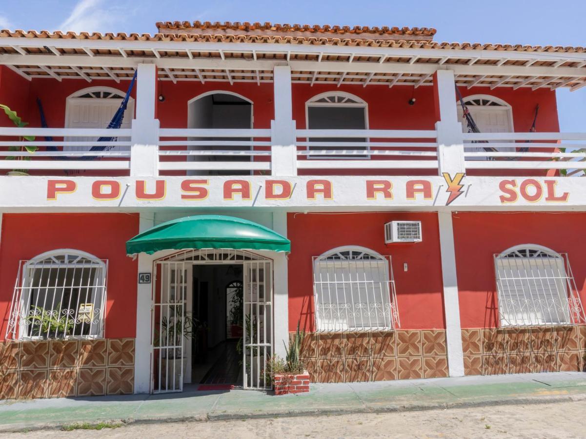 Pousada Ray Sol - Centro Arraial D Ajuda Порту-Сегуру Екстер'єр фото