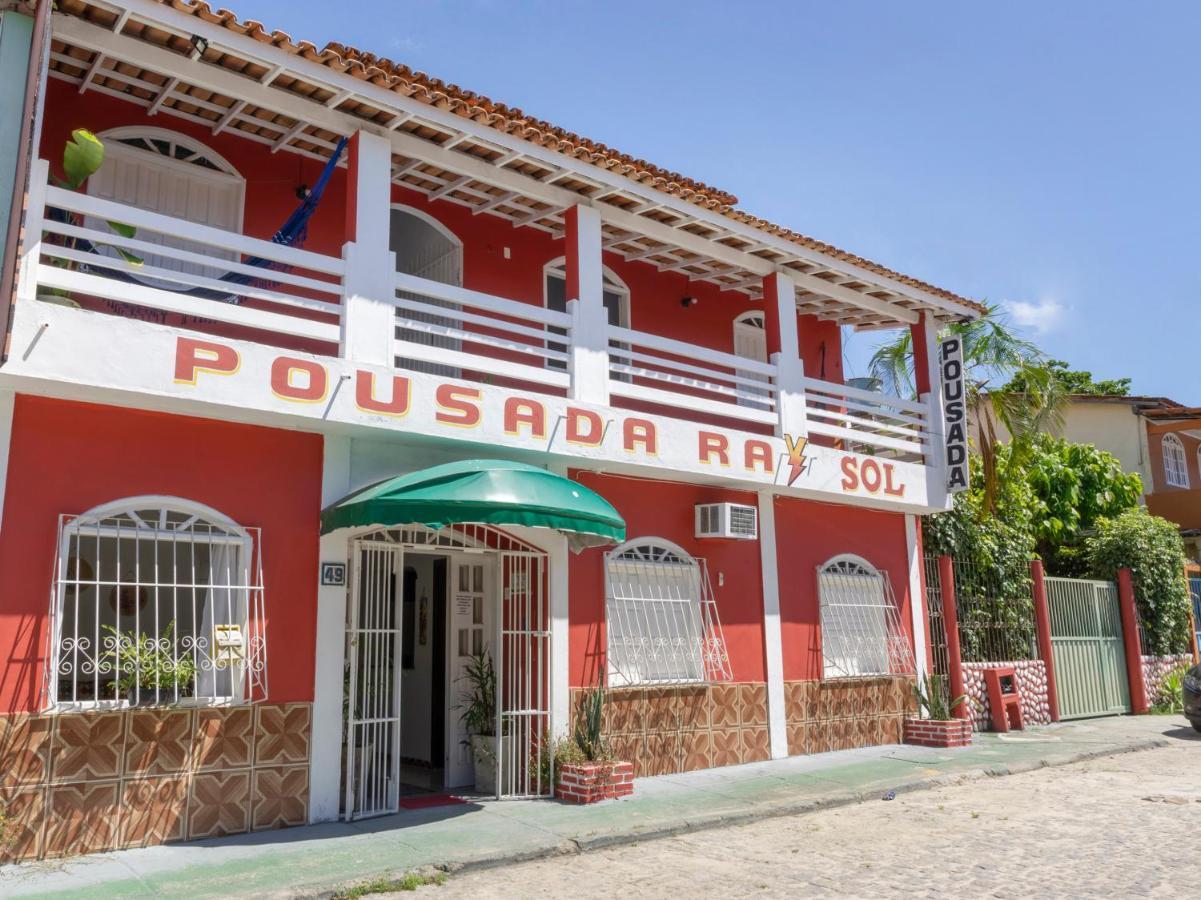 Pousada Ray Sol - Centro Arraial D Ajuda Порту-Сегуру Екстер'єр фото